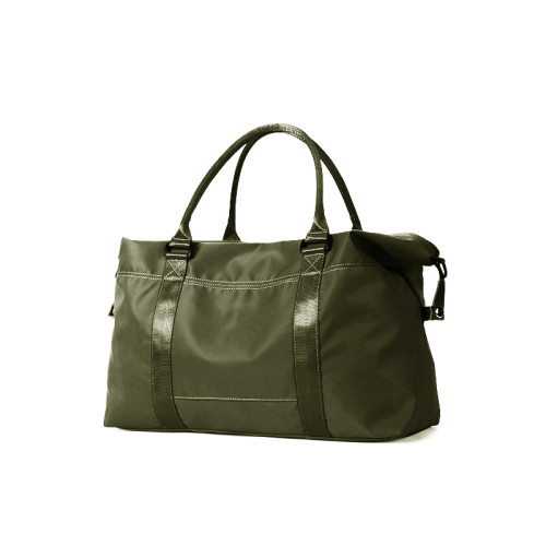 Greener Leather Tote Travel Bag #nigo96673