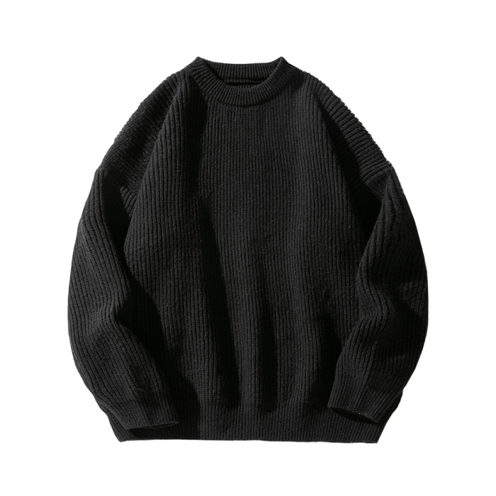 Crew Neck Long Sleeve knitted jumper Sweater #nigo96666