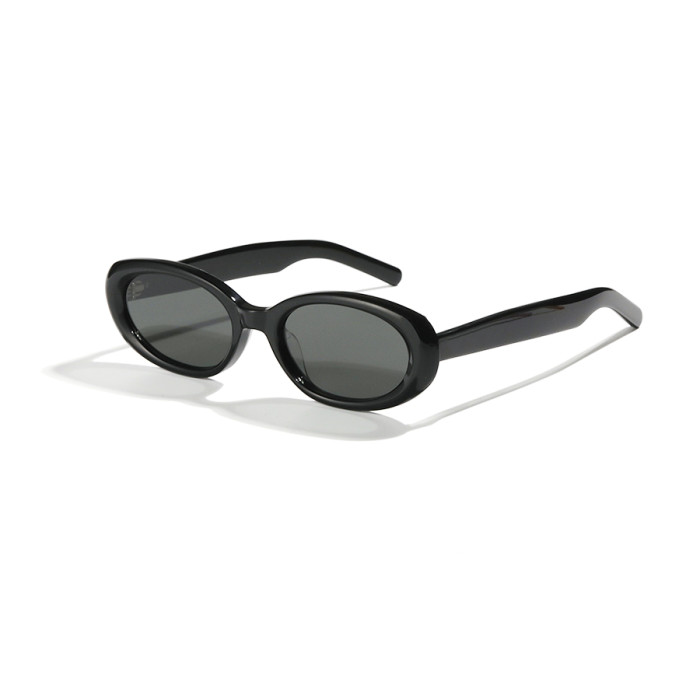 Oval Sunglasses Glasses #nigo96661
