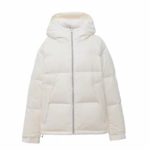 Hooded Long Sleeved Down Jacket #nigo21976