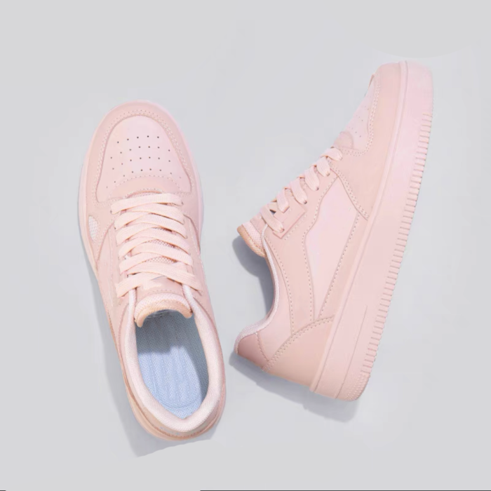 Candy Colored Lace Up Casual Board Shoes #nigo21983