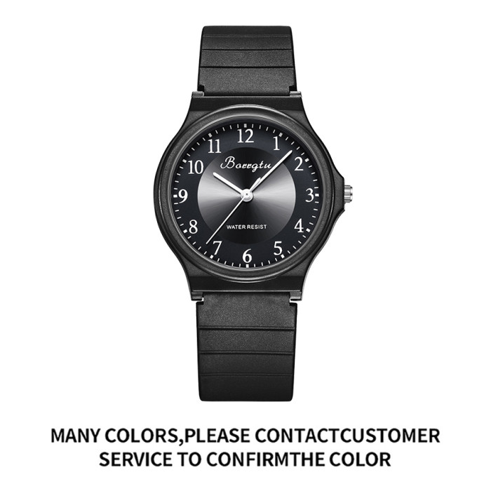Silicone Bracelet Mechanical Watch #nigo96683