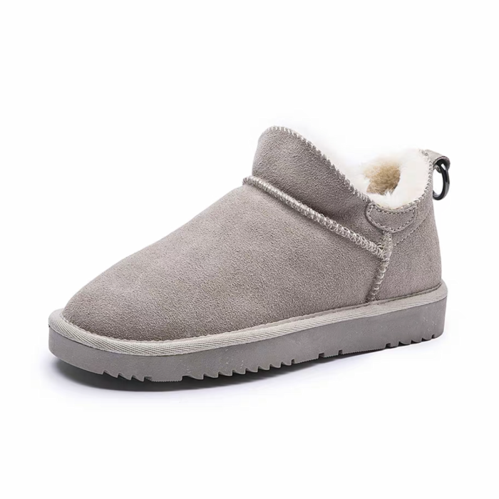 Thick Soled Short Snow Boots Shoes #nigo22113