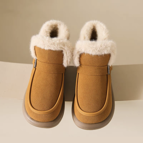 Plush And Plush Short Snow Boots Shoes #nigo22112