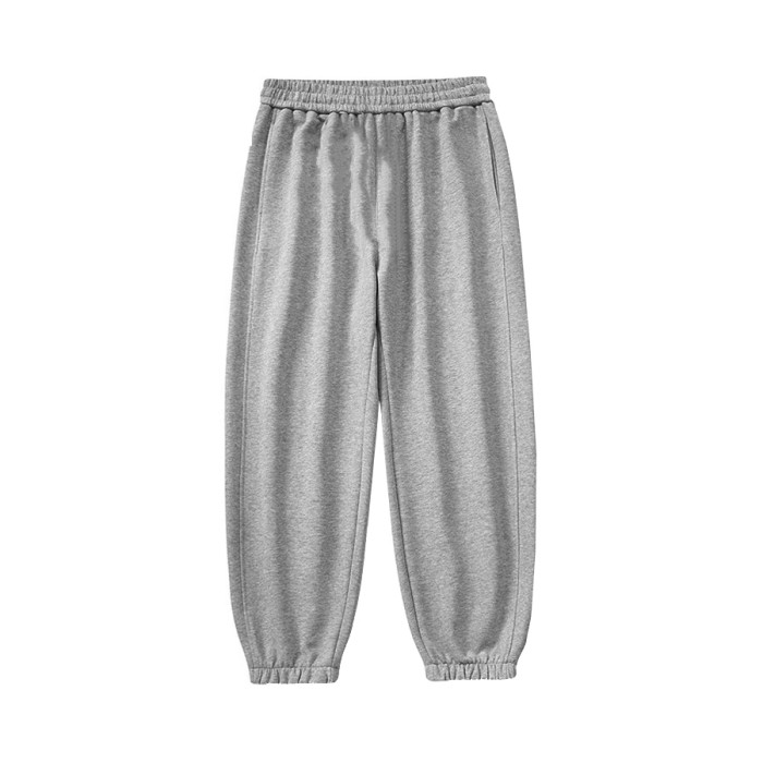 Hooded Sweatshirt Pullover Sweatpants Set Suit Grey #nigo96679