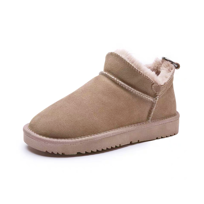 Thick Soled Short Snow Boots Shoes #nigo22113