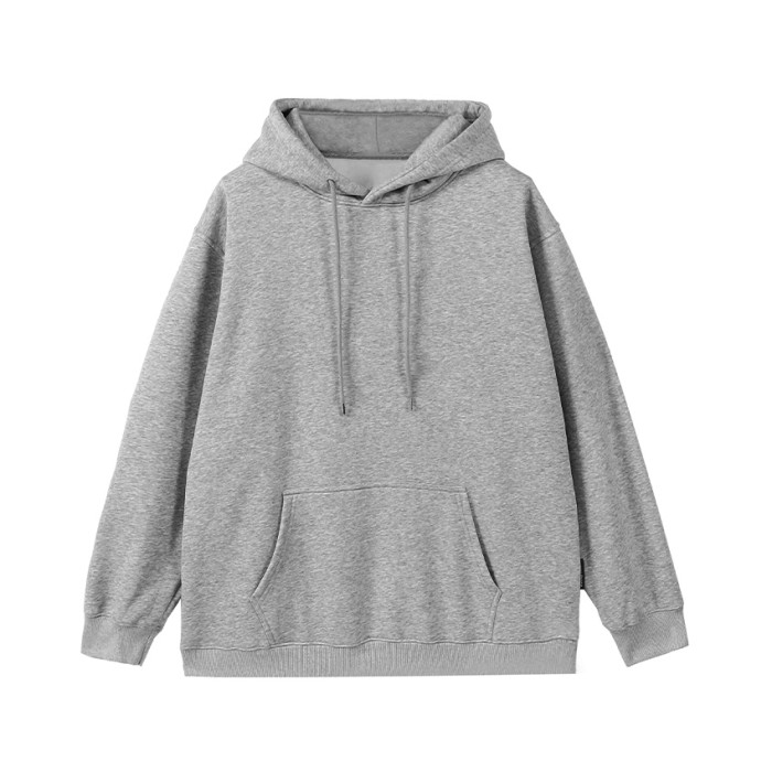 Hooded Sweatshirt Pullover Sweatpants Set Suit Grey #nigo96679