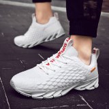 Hot Sale Men's Running Sneakers Flywire Unisex Running Trainers Shock Absorbant Sneakers for Women Breathable Jogging Shoes