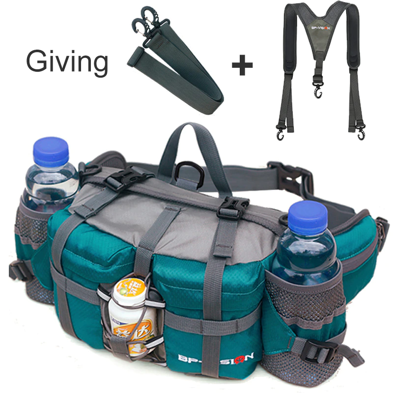 running water bottle backpack