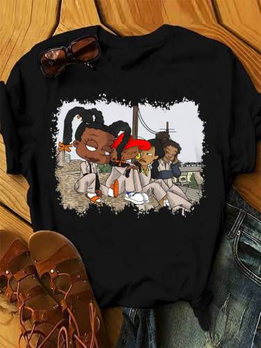 You Are Beautiful Black Girl Graphic Tees