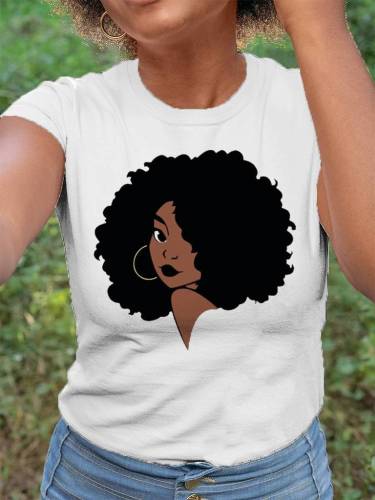 Black Woman Classic T-Shirt