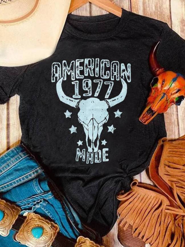 American 1977 Made Tee