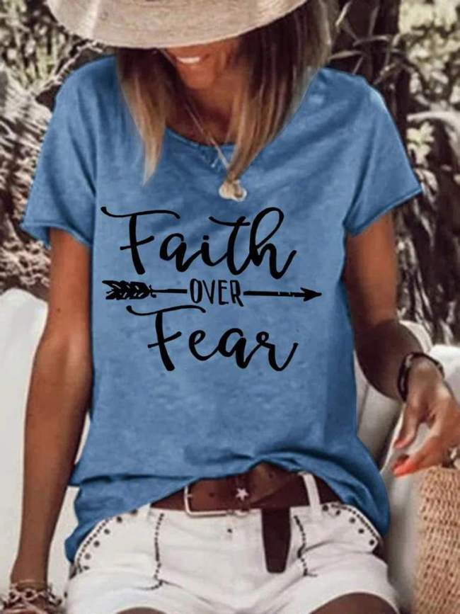 Faith Over Fear T-shirt