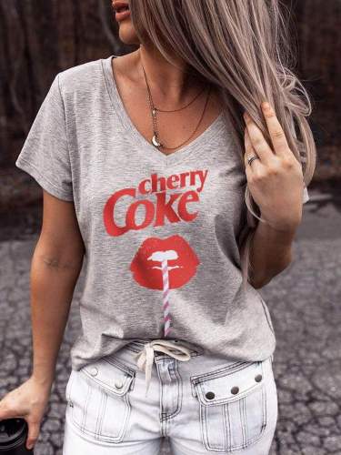 Cherry Coke Tee
