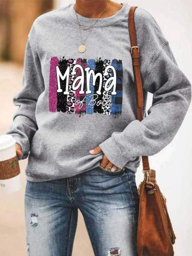 Mama Of Both Sweatshirt