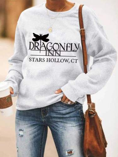 Dragonfly Inn Sweatshirt for Women