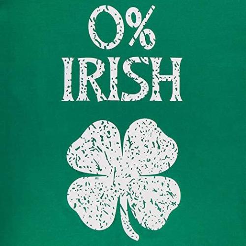 Irish St. Patrick's Day Shirts for Women Four-Leaf Clover Printed Short Sleeve Tee Tops