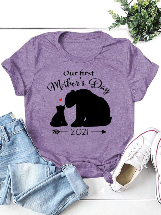 Our First Mother's Day Women's T-Shirt