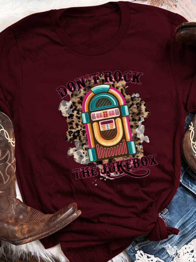 Don`t Rock The Jukebox Tee