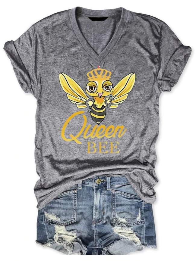 Queen Bee Print Tee