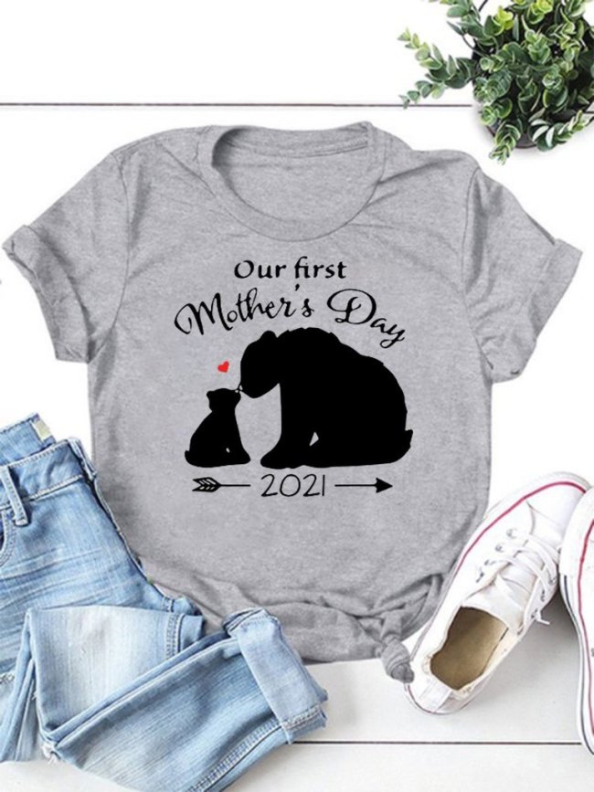 Our First Mother's Day Women's T-Shirt