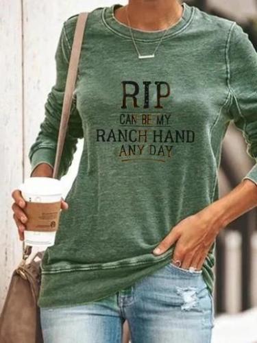 Women's Long Sleeve Pullover