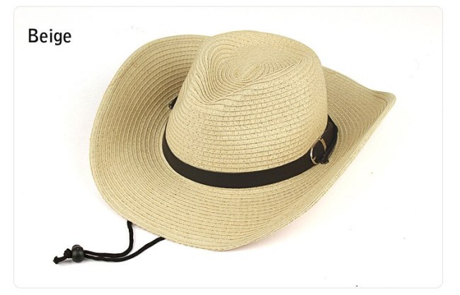 Felt Cowboy Hat For Man Straw Hats New Summer Style Wide Brim Sunhats Western Hat Woman Party Hat Sombreros de Vaquero YY0272