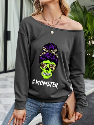 Momster Casual Sweatshirt