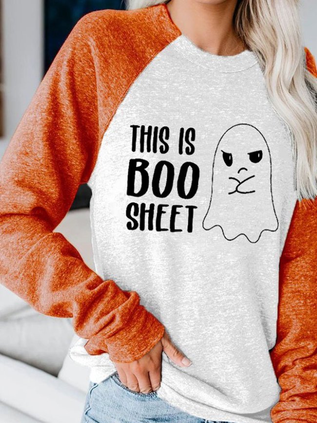 This is Boo Sheet Sweatshirt