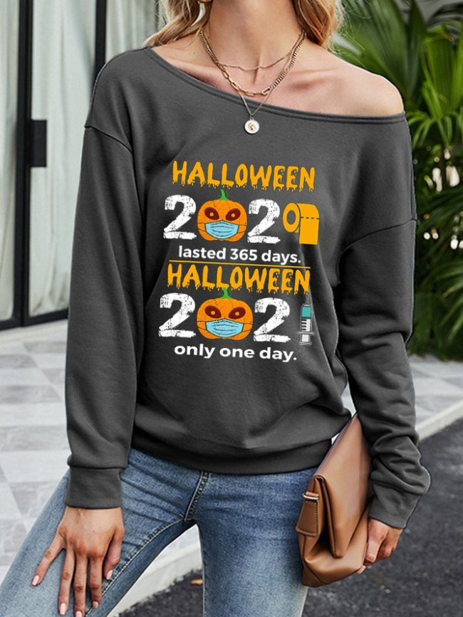 Casual Long Sleeve Crew Neck Shirts & Tops