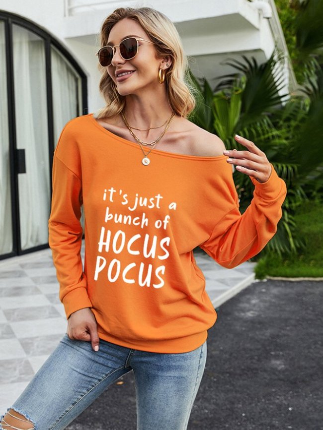 It's Just A Bunch Of Hocus Pocus Halloween Sweatshirt