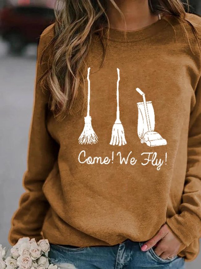 Come We Fly Sanderson Sisters Sweatshirt
