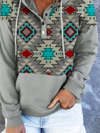 Womens West Sweatshirt Hoodie Cotton Blends Sweatshirt