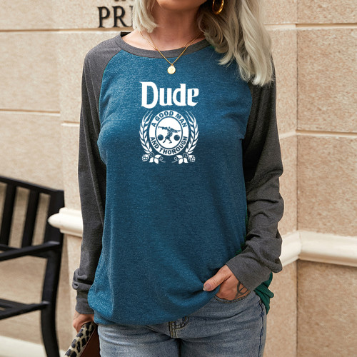 Dude The Dudeism Women's Long Sleeve Sweatshirt