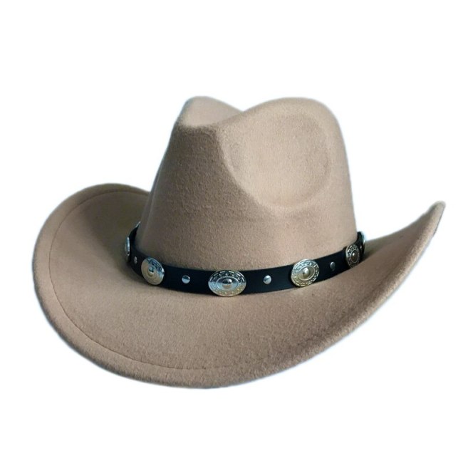 Casual Winter Hat For Women Vintage Trilby Cap Men Western Cowboy Hat Autumn Fedora Jazz Cap Chapeus para os Homens