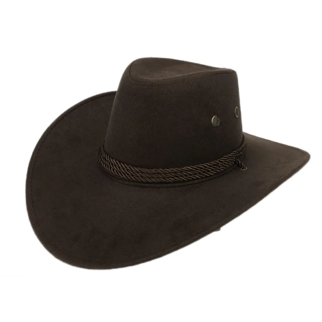 Cool Western Cowboy Hats Men Sun Visor Cap Women Travel Performance Western Hats Chapeu Cowboy 9 colors