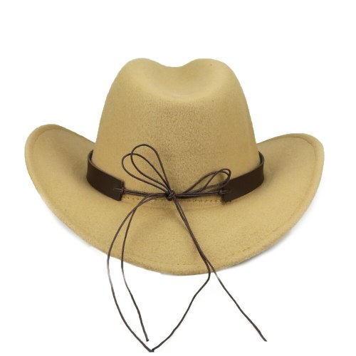 Metal Belt Cowboy Caps Men Autumn Equestrian Hat Women Winter Western Cowgirl Hats Sombrero Cowboy Disfraz