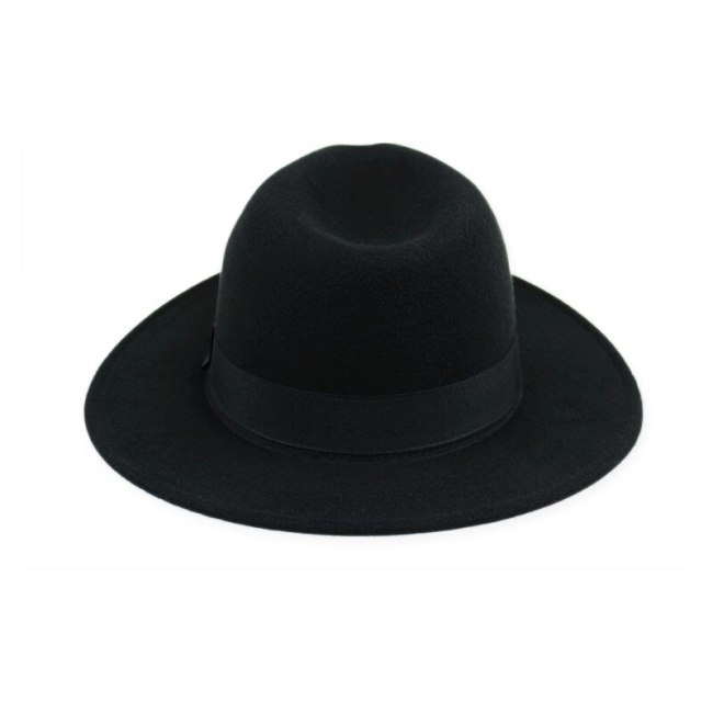 60CM Wool Fedora Cap for Men Autumn Winter Vintage Felt Cap Big Size Trilby Hat Classic Man Jazz Panama Hat Chapeu