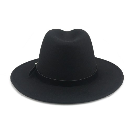 Classic British Fedora Hat Men Women Imitation Woolen Winter Felt Hats Men Pannolenci Stampa Jazz Hat Fedoras Chapeau