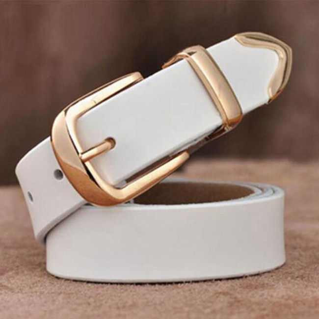 British Ladies girbelt Leather Leather ide ker ker ker stylish ans belt belt belt belt Middle girls girls Dectrim belt