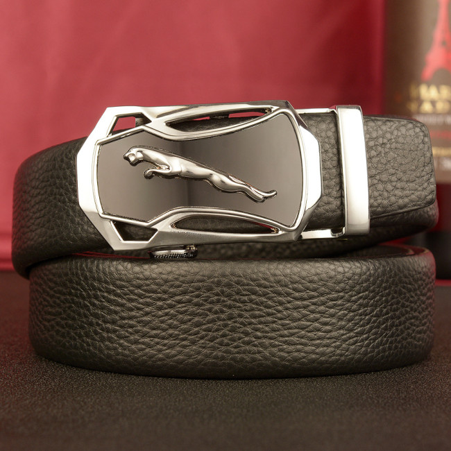 Belt automatic buckle men's belt head layer cowhide leather belt business belt men's casual pants belt