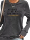 Western Style Women's Long Sleeve Revenge Will Be Worth The Wait Quote Pullover Hoodies