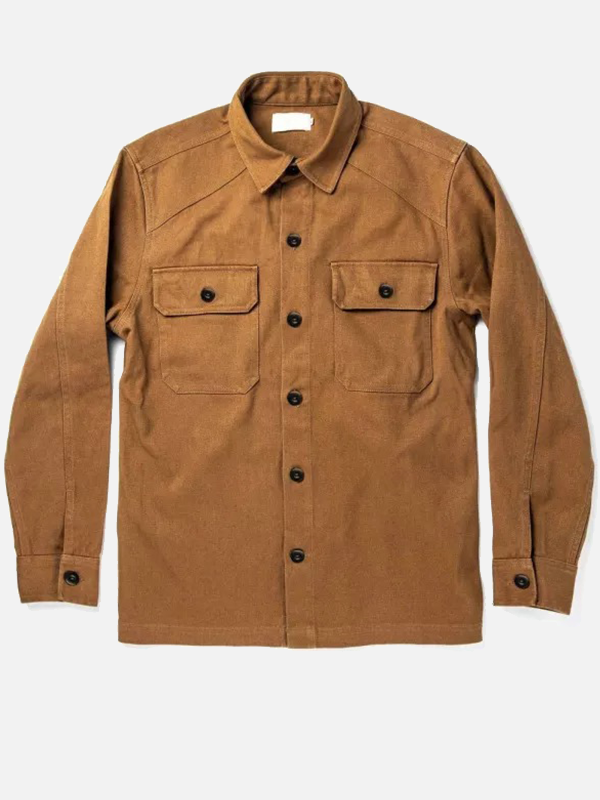 US$ 49.99 - Western Jacket Men Casual Autumn Winter Cowboy Work Brown ...