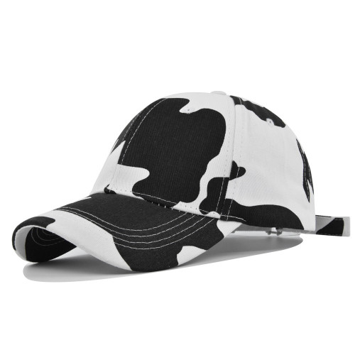 Cow and Zebra baseball cap