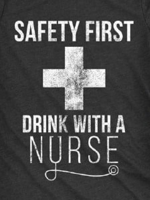 Nurse Shirts Short Sleeve Shirts & Tops