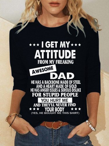 I Get A Awesome Dad Casual Shirts & Tops