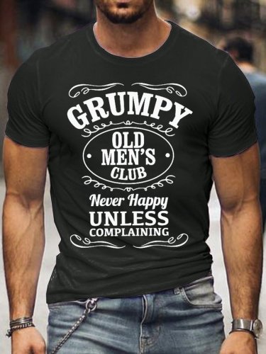 Grumpy Men's Shirts & Tops