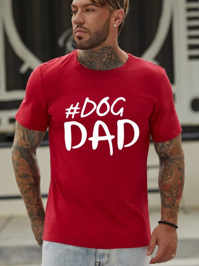 Dog Dad Men’s T-Shirt