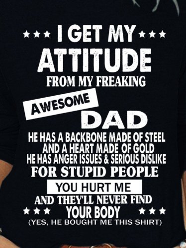 I Get A Awesome Dad Casual Shirts & Tops