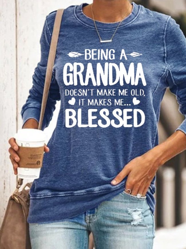 Grandma Long Sleeve Sweatshirt